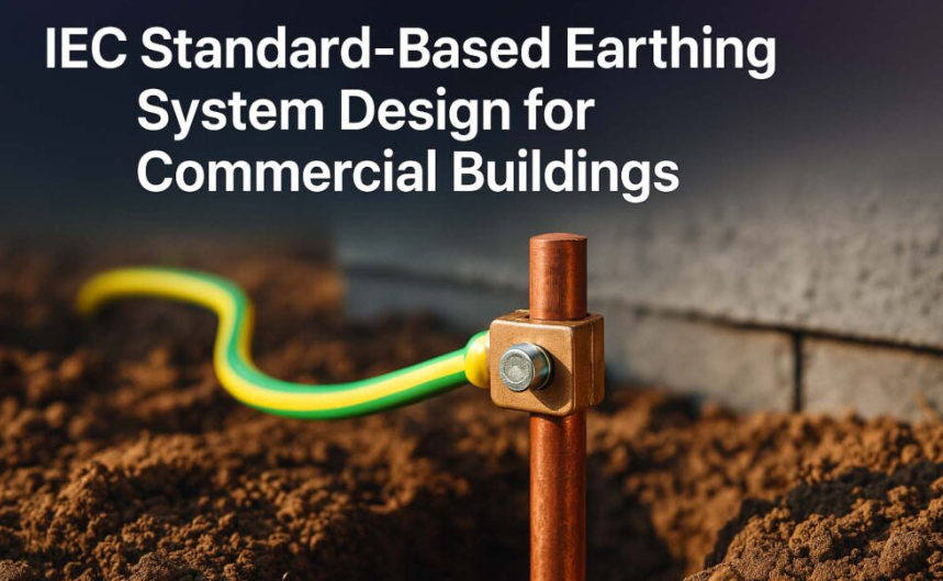 海(hǎi)外(wài)基于 IEC 标準的(de)商業(yè)建築接地(dì)系統設計(jì)